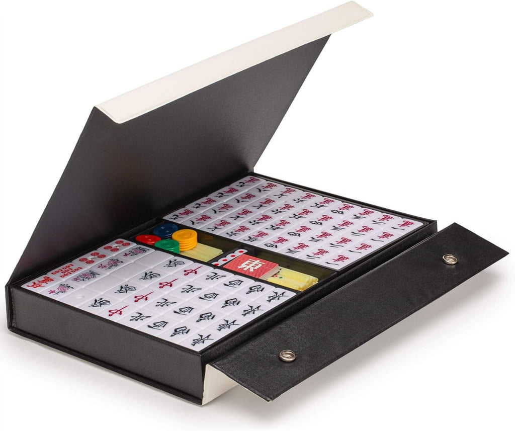 Japanese Riichi Mahjong Set with Vinyl Case S102783