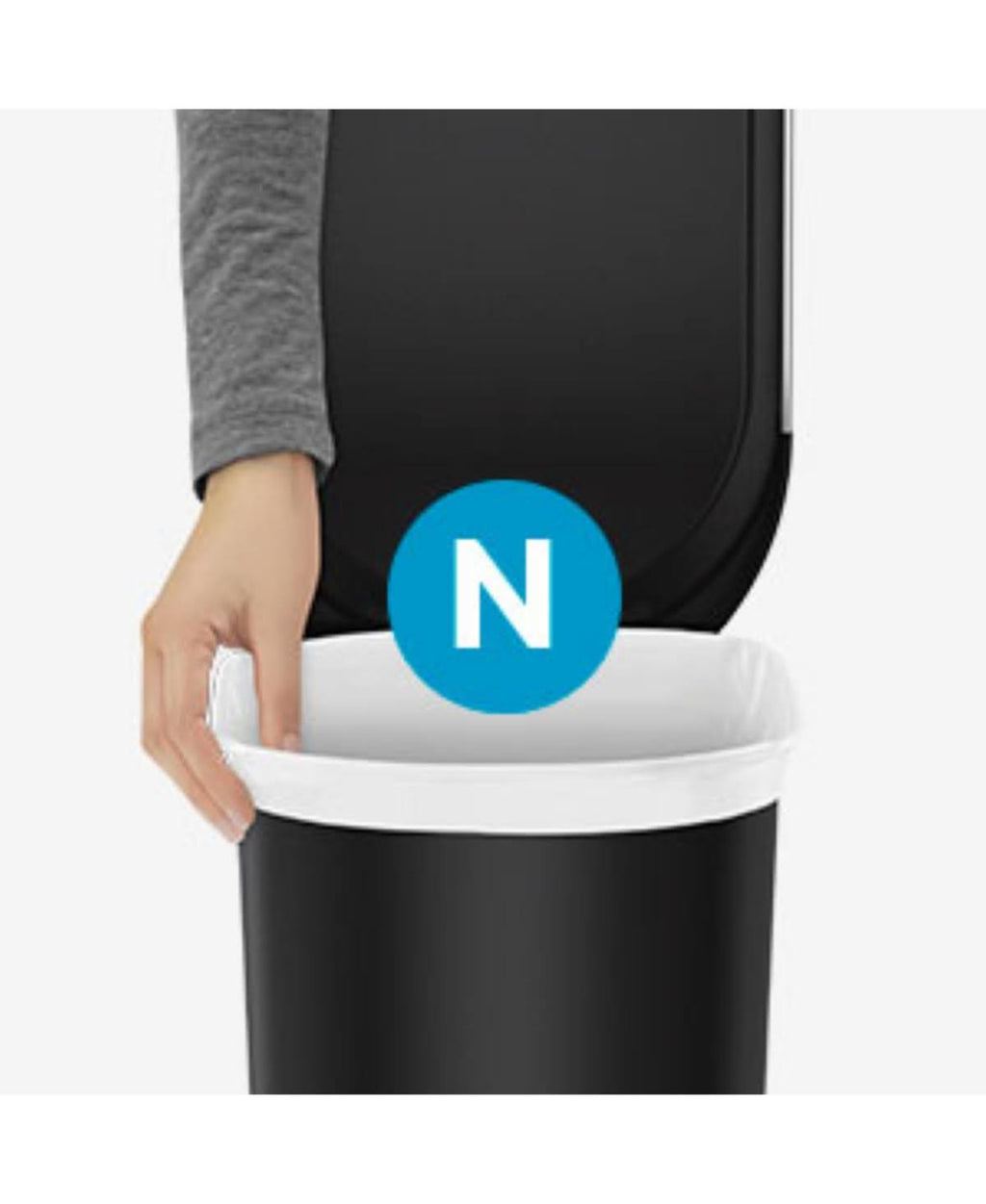 40 Liter Trash Can U332099