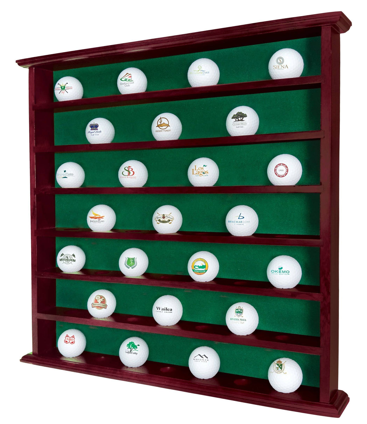 Golf Ball Display Cabinet O9128