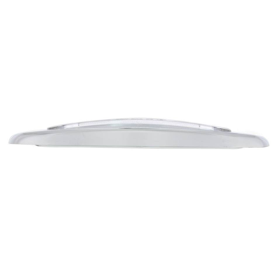 6 LED Cab Lights Amber Clear Lens G519786