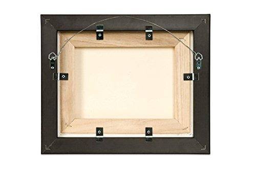 Black Wood Floater Frame 20x24 W6464