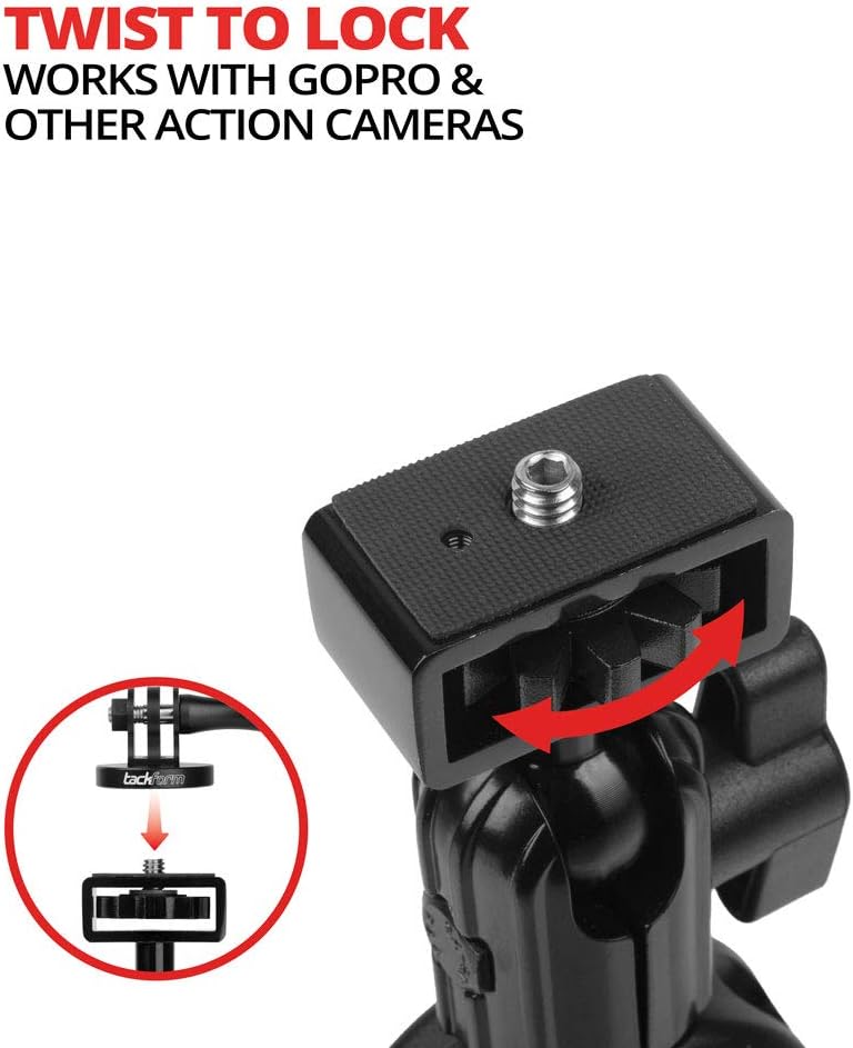 Headrest Mount for Action Cameras G459
