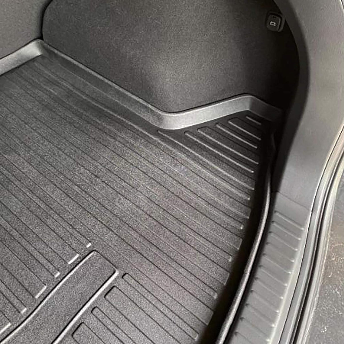 Black Cargo Liner Trunk Mat Pack of 2 G2622