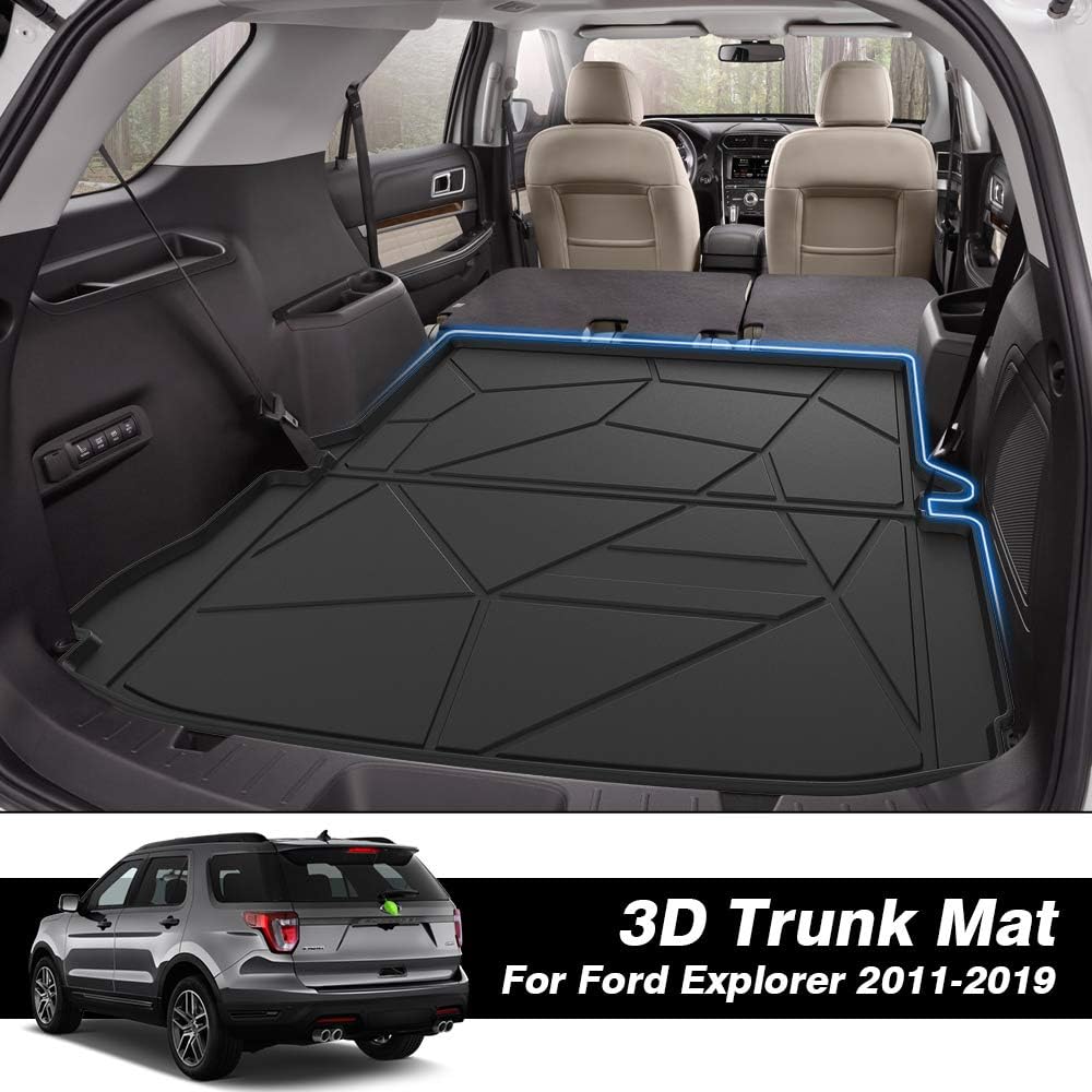Black TPO Cargo Mat T89366
