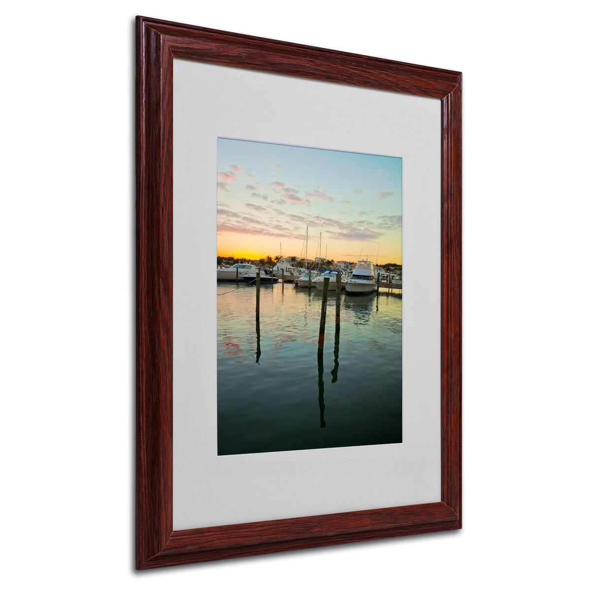 16x22 x 20x22 Wood Frame Art U117