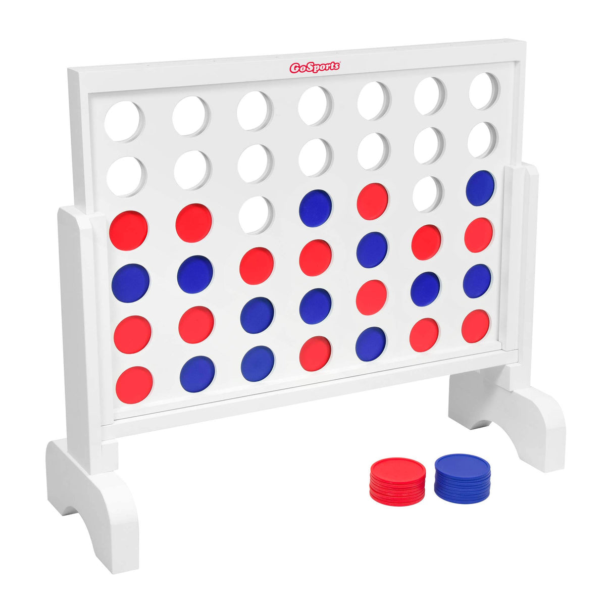 Giant 4-in-a-Row Game with Carrying Case O74612