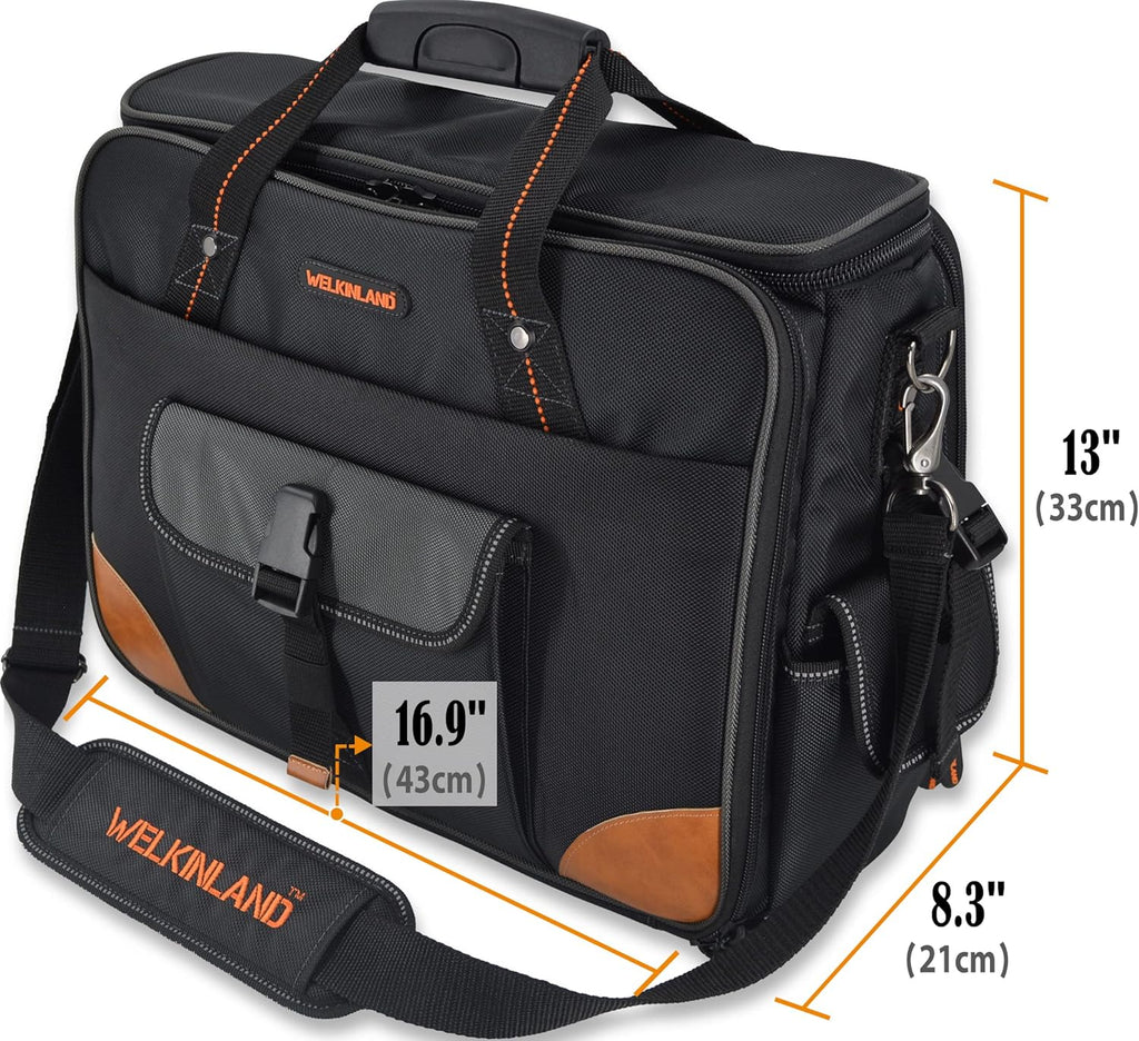 Electrician Tool Bag with 88 Pockets K84387