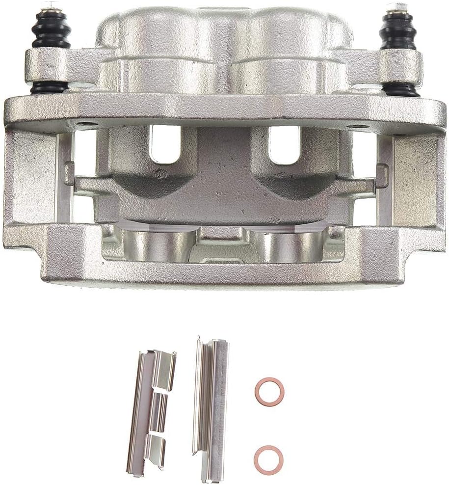 Disc Brake Caliper Assembly with Bracket Rear Left Driver Side L673