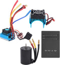 3650 Motor 2300KV 120A Brushless ESC RC Drive System Set G3376