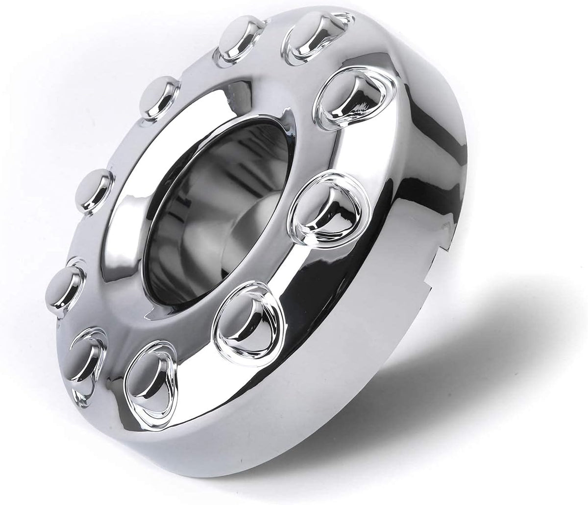 19.5 Inch 10-Lug Front Wheel Hub Center Caps D6581