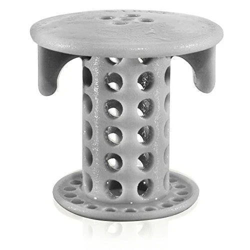 Sink Drain Protector Hair Catcher Gray M8739