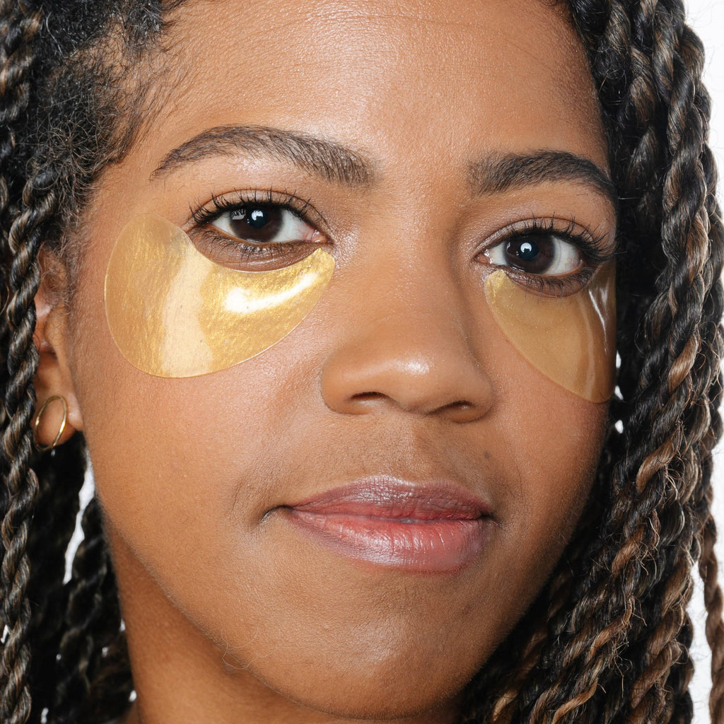 Pomegranate Hydrogel Eye Mask with Collagen 30 Pairs M4949