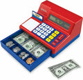 Pretend & Play Calculator Cash Register, 73 Pieces W40227