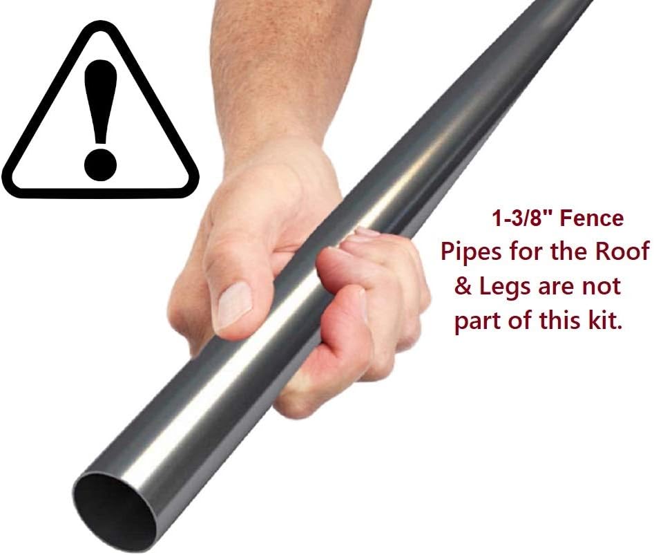 Canopy Fittings Kit 6-Leg-9pc P395000