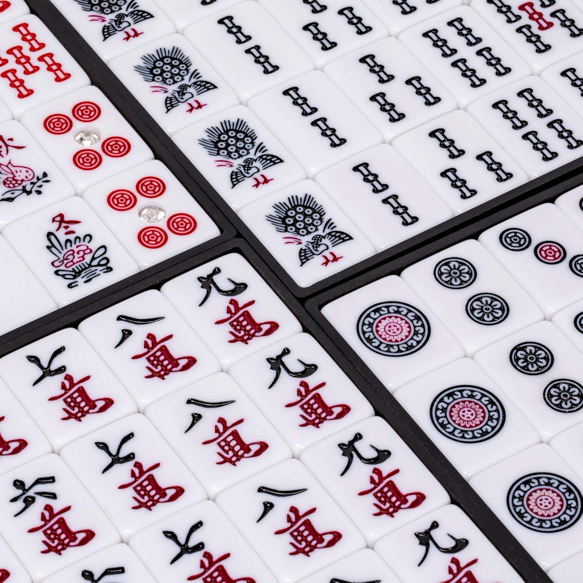 Japanese Riichi Mahjong Set with Vinyl Case S102783