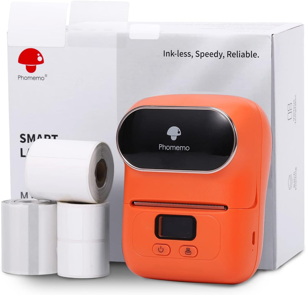Bluetooth Label Maker Machine with 3 Label N257705