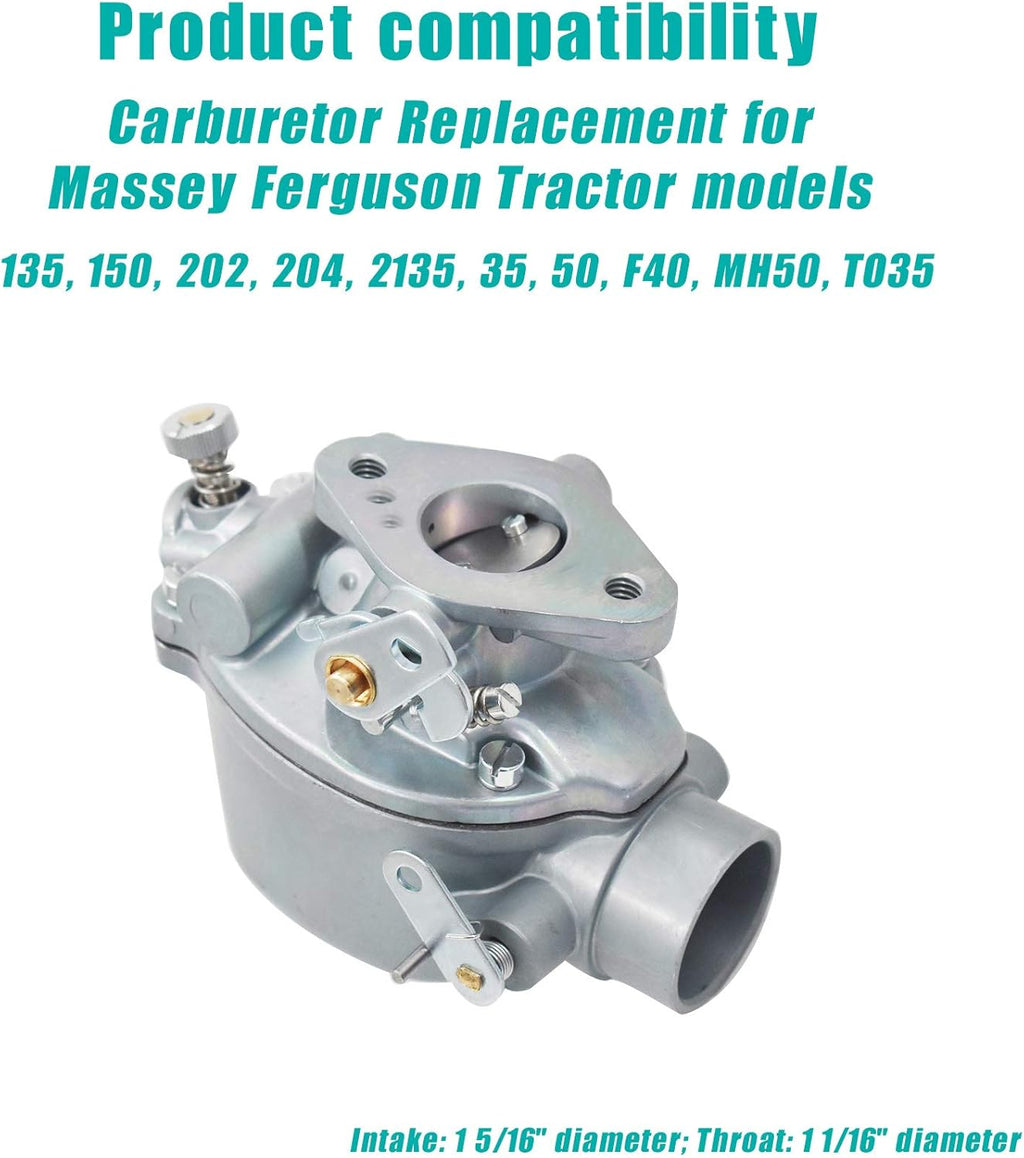 Carburetor Replacement Pack of 2 V969