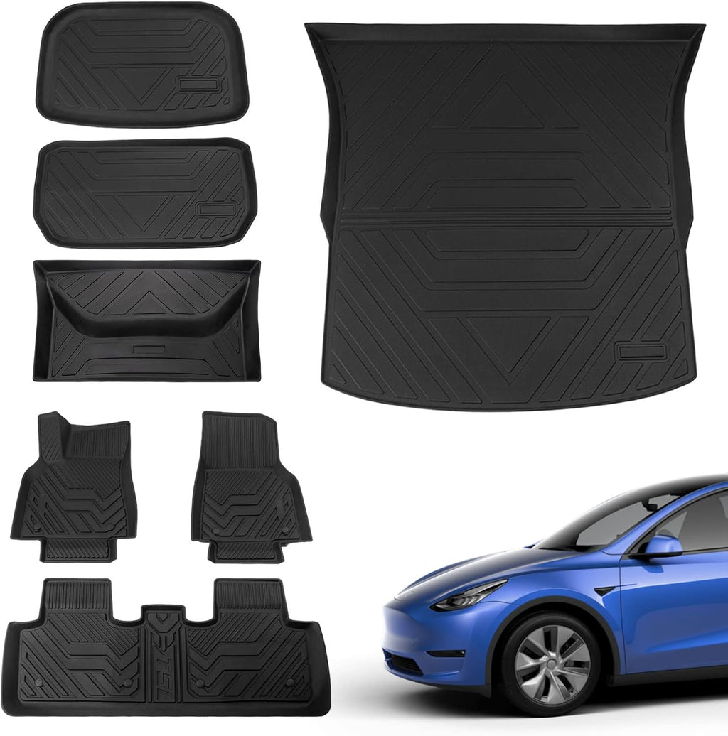 Tesla Model Y Trunk Mat Cargo Liner S983