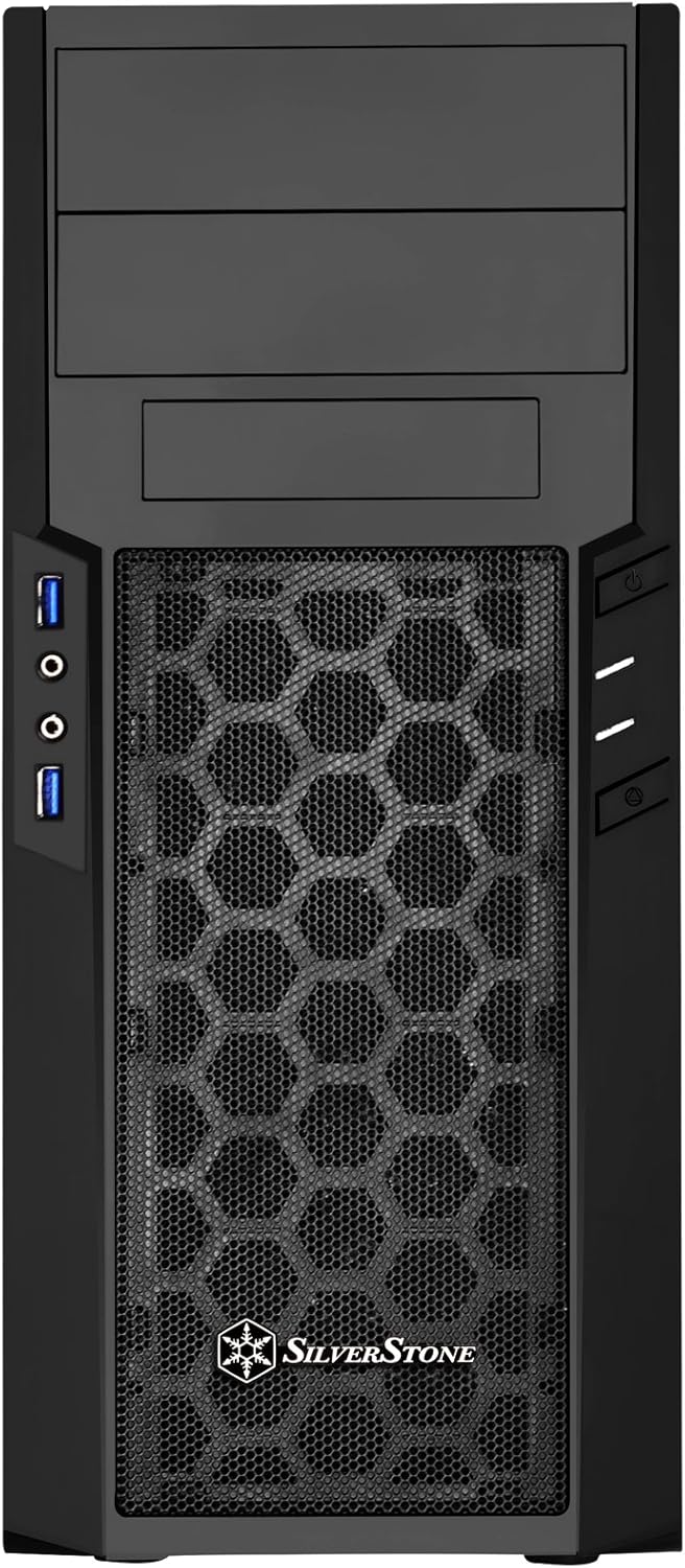 Black ATX Tower Case C45078