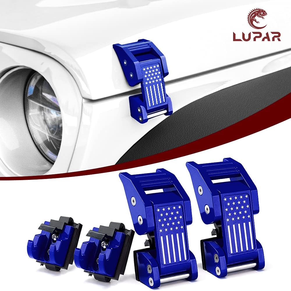 Aluminum Hood Latches Pack of 2 C921