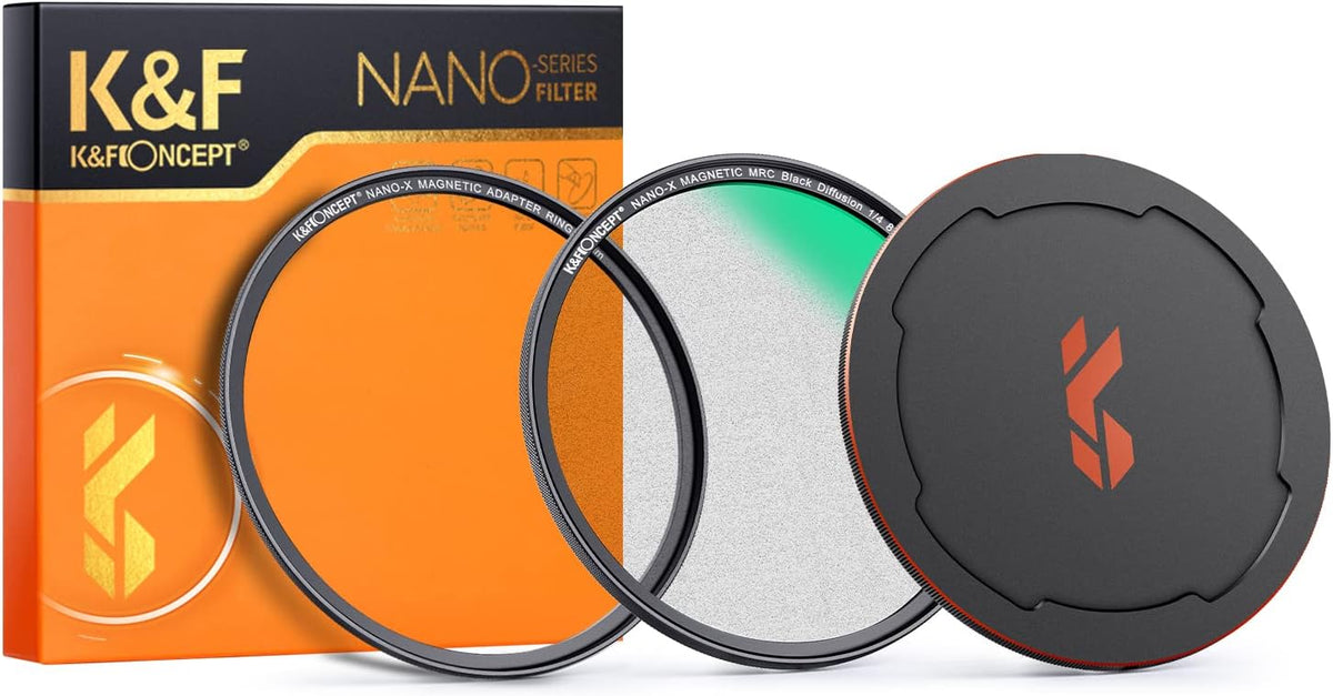 52mm Magnetic Black Soft Diffusion 1/4 Filter Kit S80436