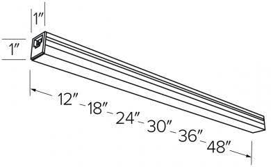 White LED Under Cabinet Light S2498