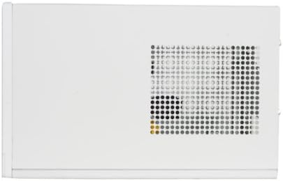 White Mini-ITX Computer Case with USB 3.0 Front Ports W476