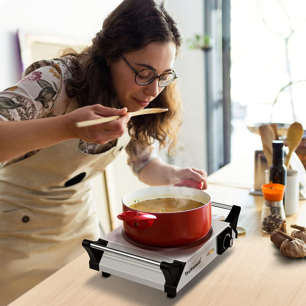 1500W Electric Single Burner Hot Plate R519