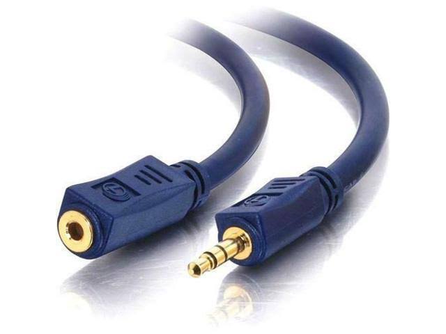 100ft 3.5mm M/F Stereo Audio Extension Cable I655