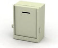 Lockable Wall-Mounting Metal Donation Box with Side Lock G4149