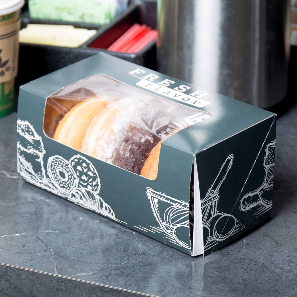 Auto-Popup Window Bakery Box 100/Case E32416