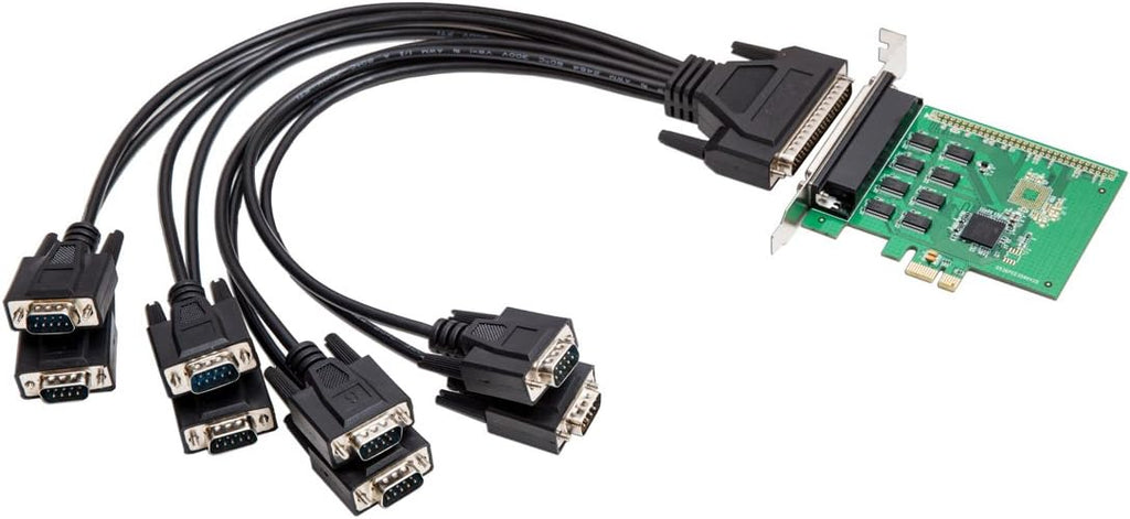 8 Port PCI-Express Serial Card E4978