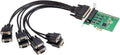 8 Port PCI-Express Serial Card E4978