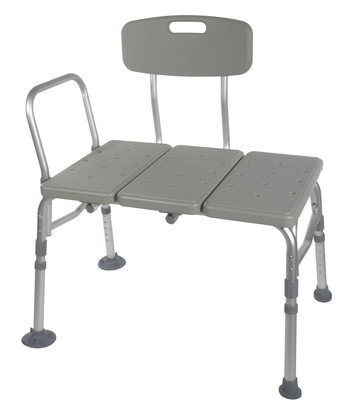 Plastic Transfer Bench with Adjustable Backrest C28735