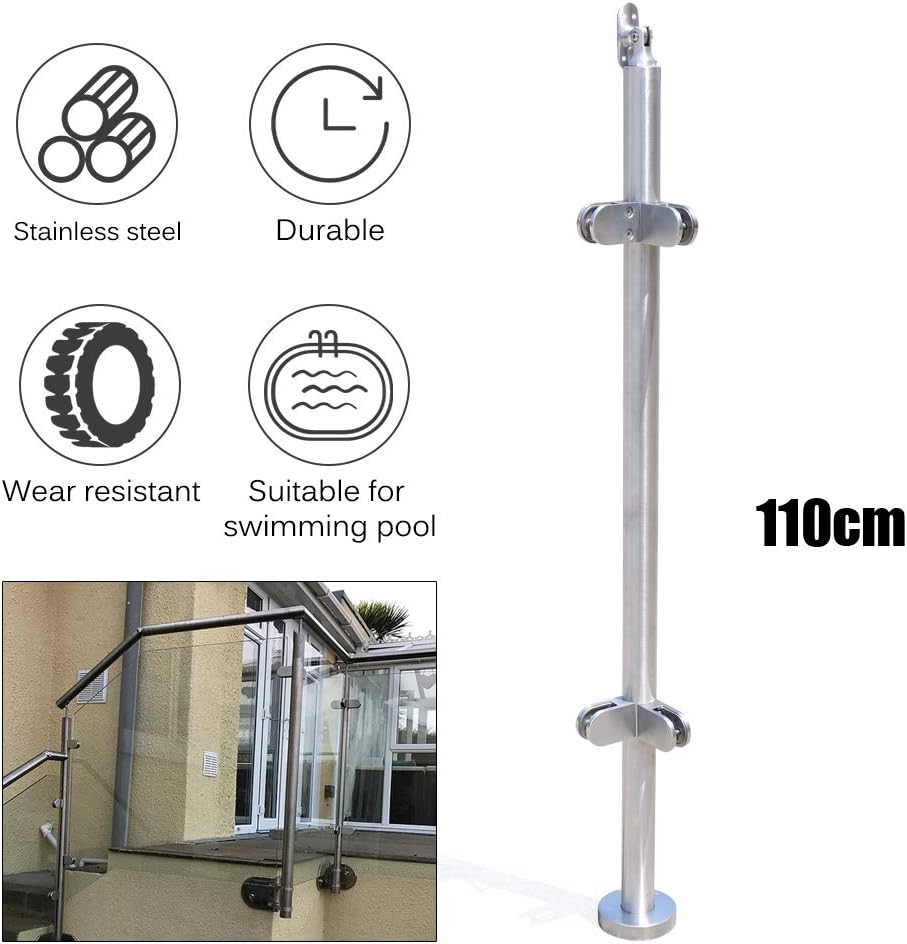 Stainless Steel Railing Post A30123