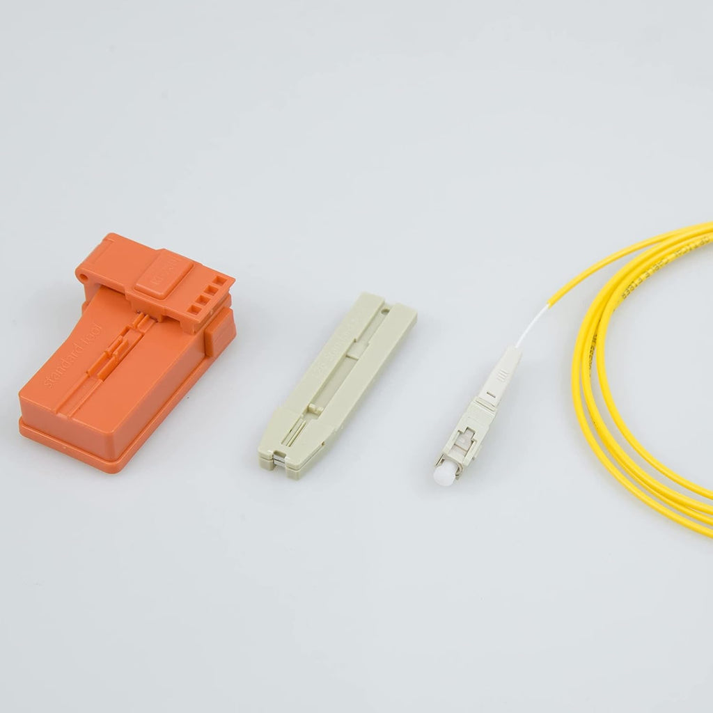 SC APC Fiber Optic Quick Connector 100pcs I24062