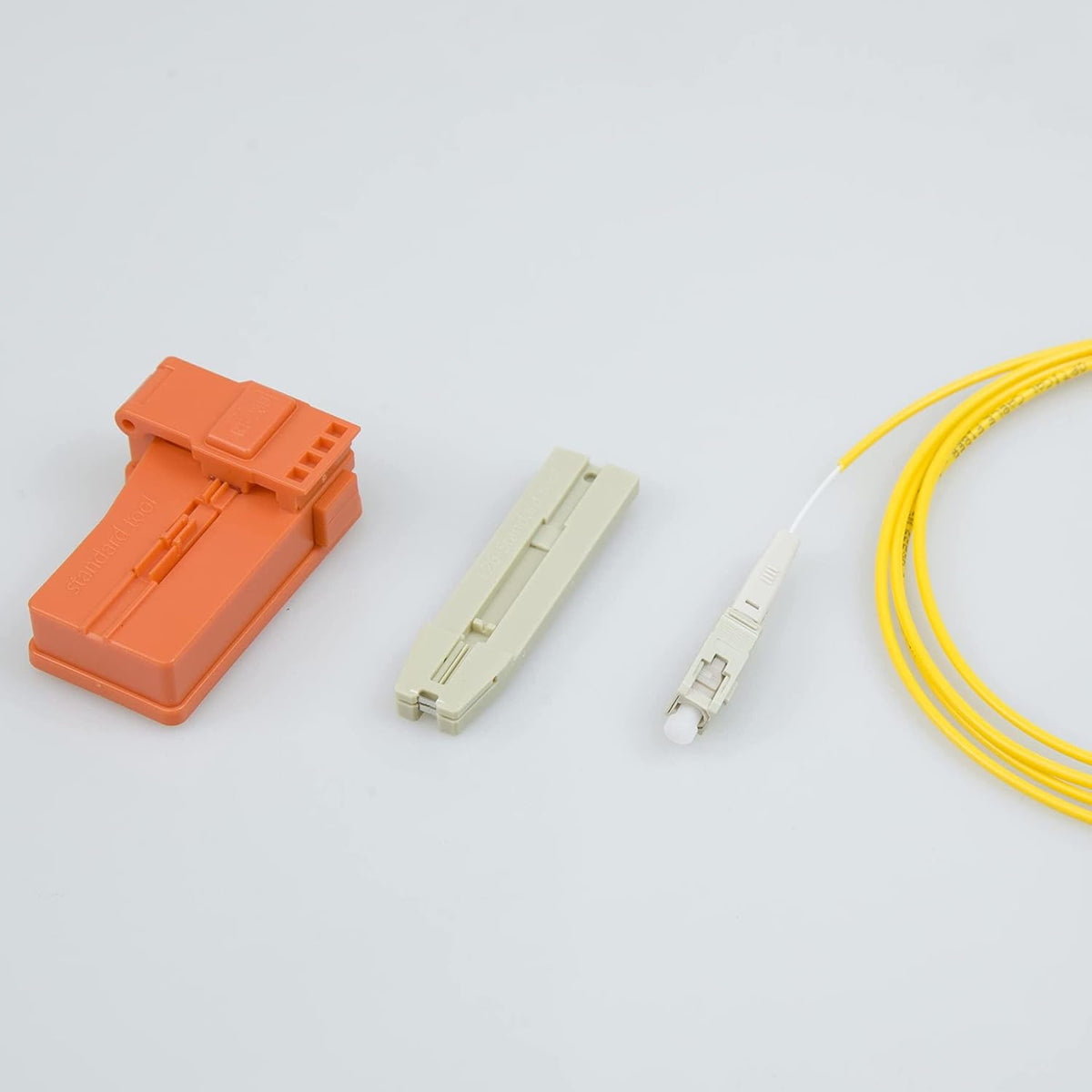 SC APC Fiber Optic Quick Connector 100pcs I24062