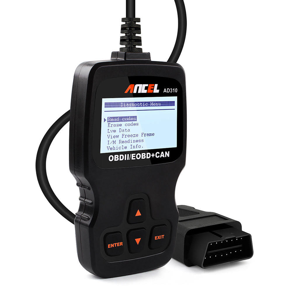 OBD2 Scanner Engine Fault Code Reader Diagnostic Tool W742229