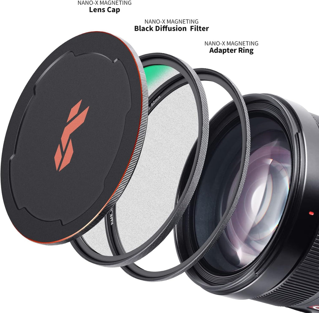52mm Magnetic Black Soft Diffusion 1/4 Filter Kit S80436