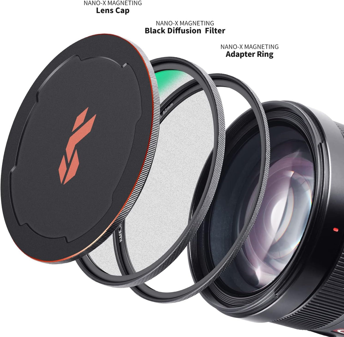 52mm Magnetic Black Soft Diffusion 1/4 Filter Kit S80436
