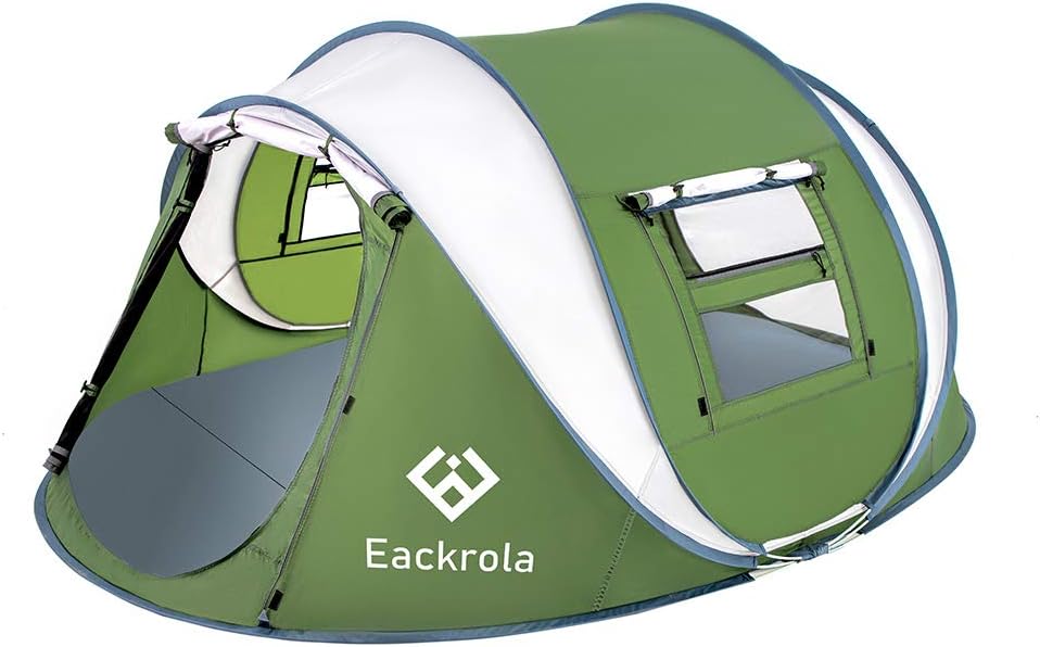 2/4-Person Pop up Tent with Carry Bag R23948