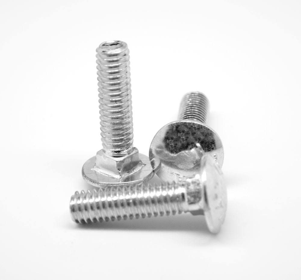 1/2x22-13 x 3x22 Coarse Thread Carriage Bolt Stainless Steel X60429