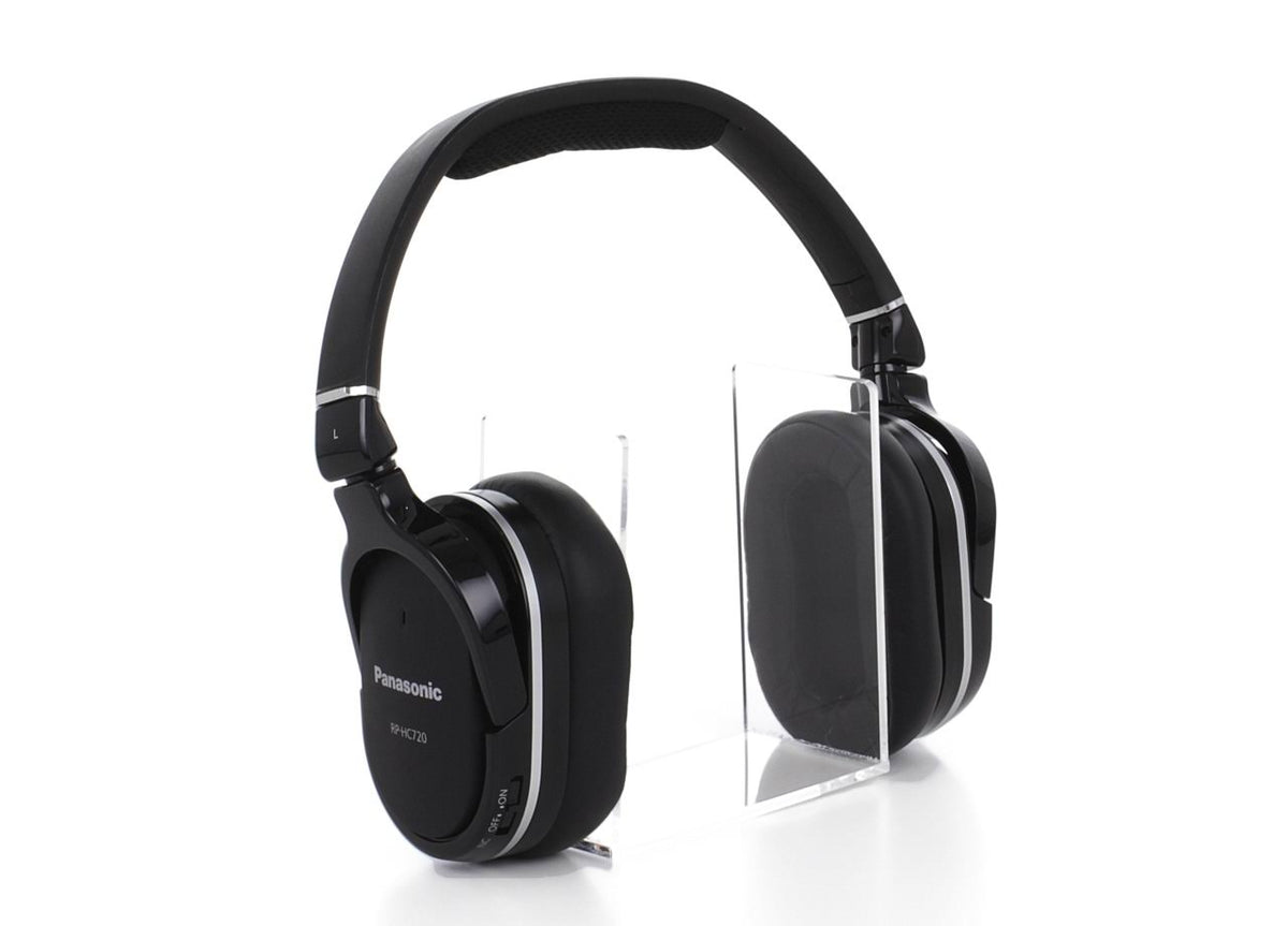 Black Over-Ear Noise Canceling Headphones B425065