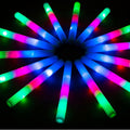 28 Pcs LED Foam Glow Sticks D361