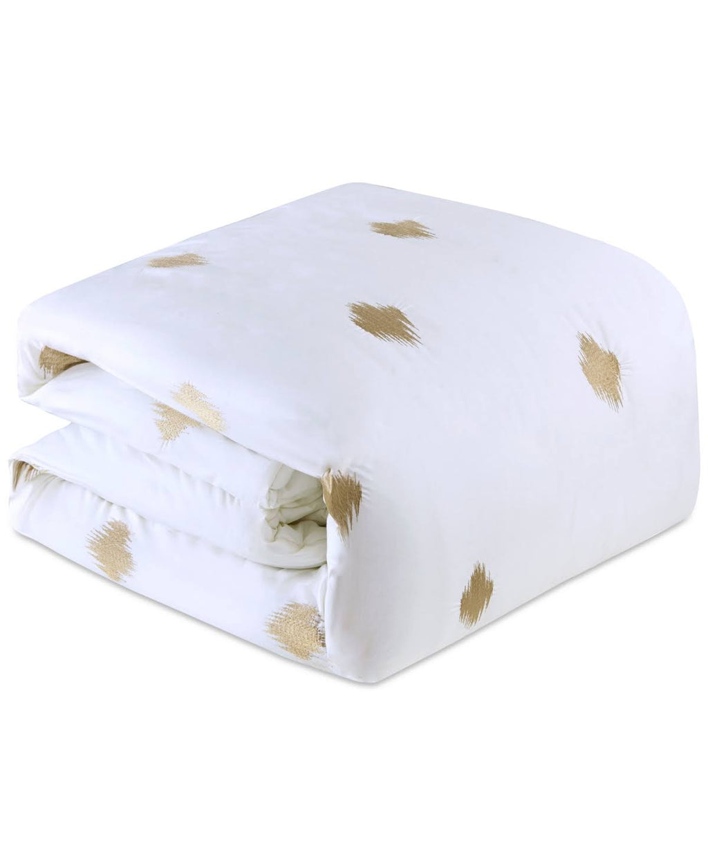 3 Piece Cotton Percale Duvet Cover Mini Set Full/Queen H768325