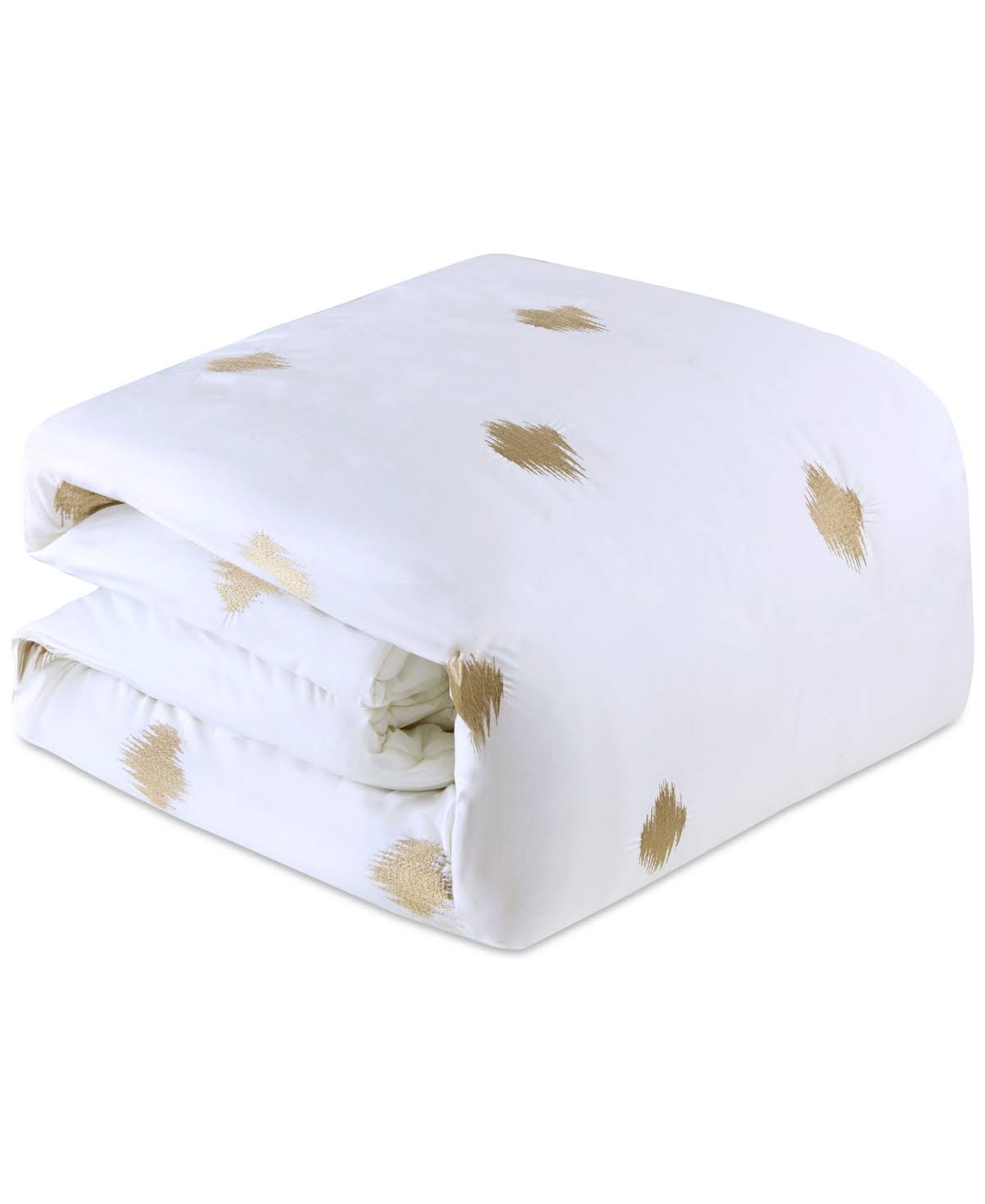 3 Piece Cotton Percale Duvet Cover Mini Set Full/Queen H768325