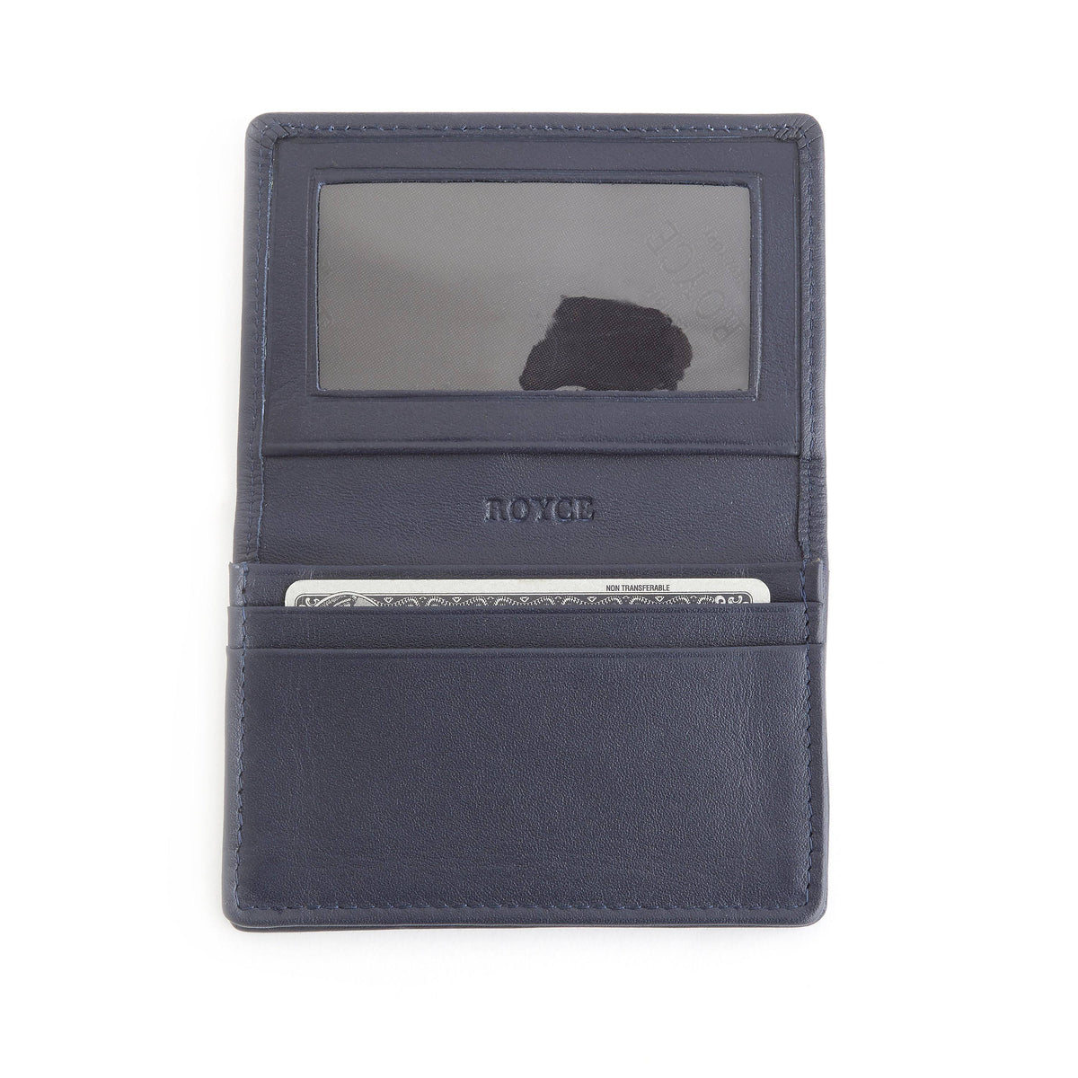 Silver Card Holder W7268