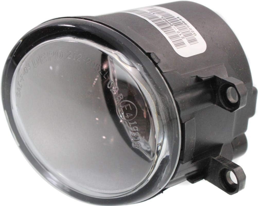 Toyota Camry Yaris Sedan Fog Light Assembly Passenger Side C6913
