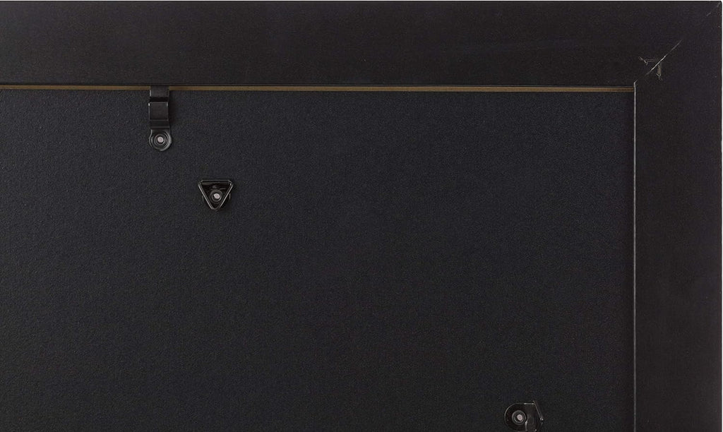 Black Wood Document Frames Set of 12 F9947