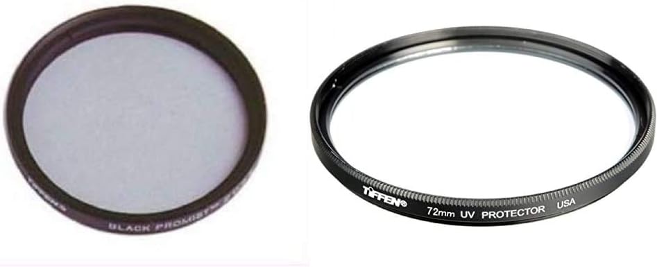 52mm Black Pro-Mist 1/8 Camera Lens Filter Z167219